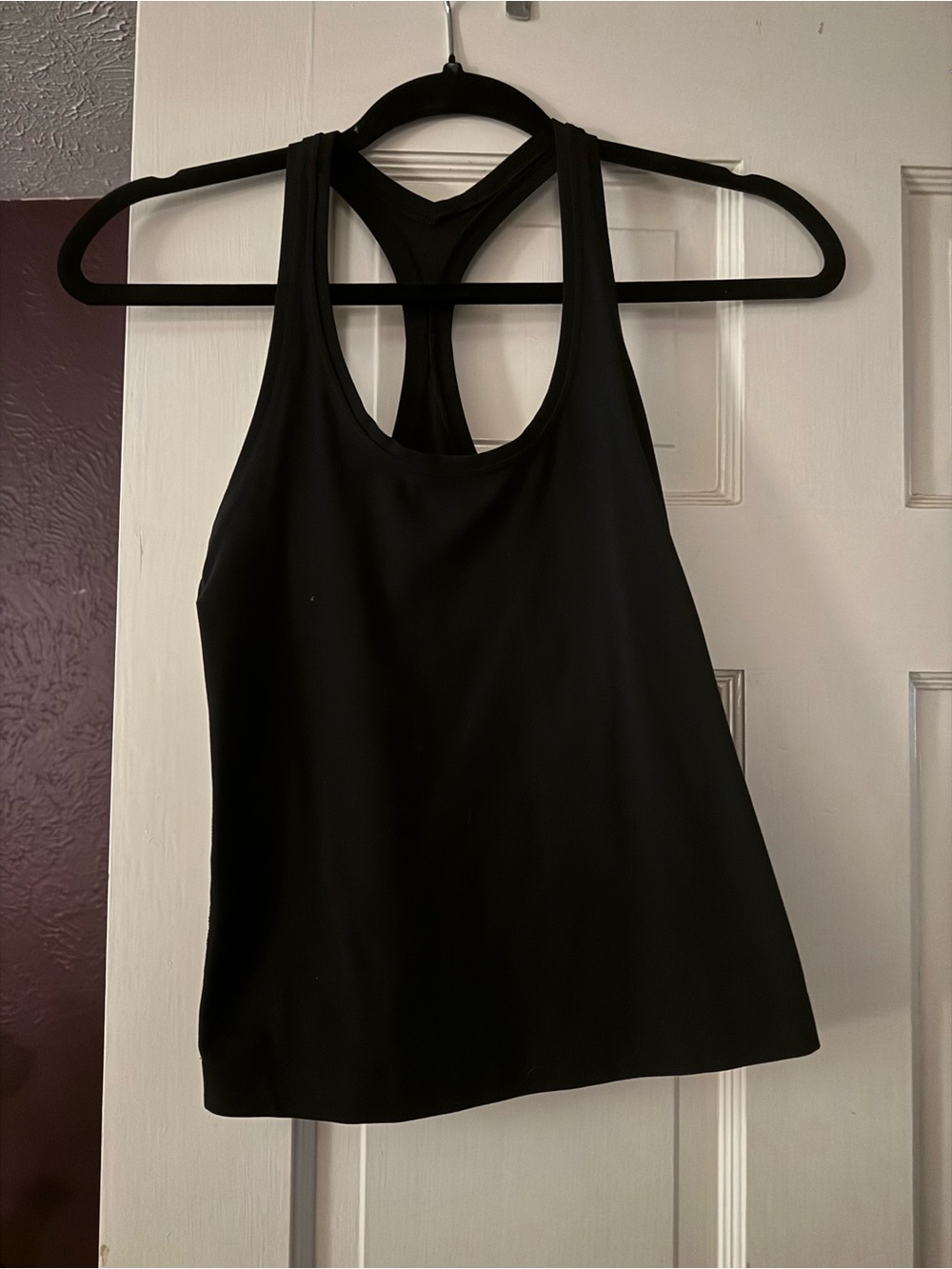 Lululemon Black Racerback Women’s Tank Top